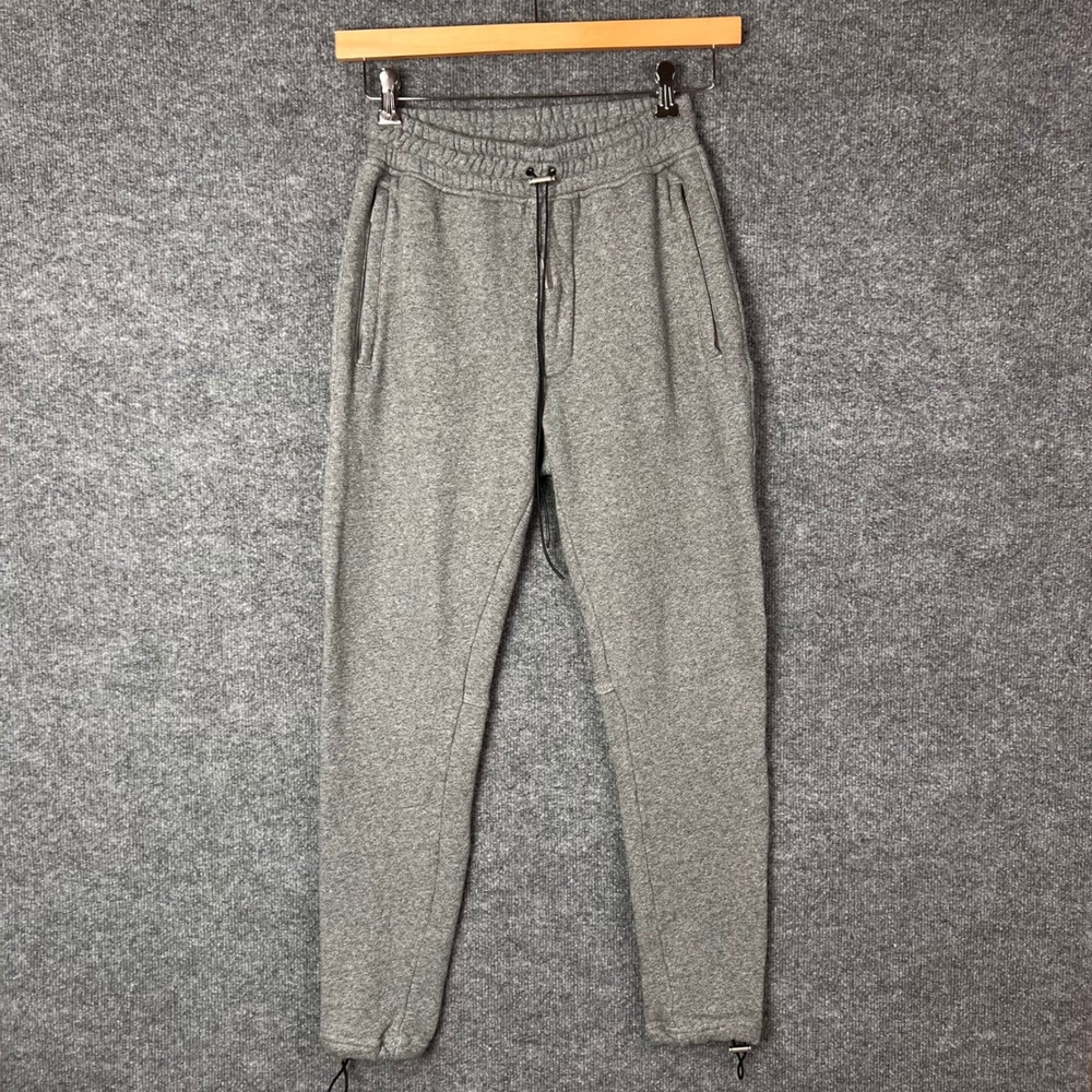 Represent Blanks Sweatpants Mens Grey Joggers Cotton Size Small